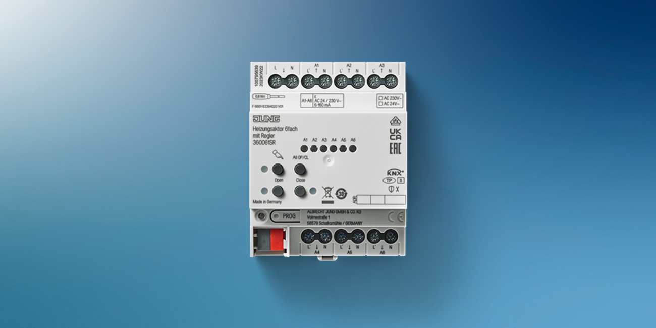KNX Heizungsaktor 6-fach bei Elektro Reinhard GmbH in Mannheim